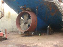 Bere Island Dry Dock