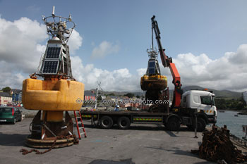 Replacing the bouy