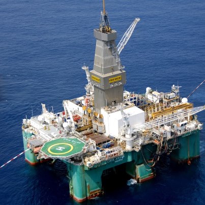 oil rig