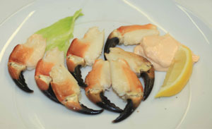 crab claws