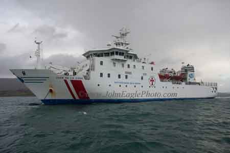 Spanish Hospital ship